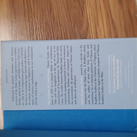 HOW TO BE COMPASSIONATE book - Picture 3 of 4